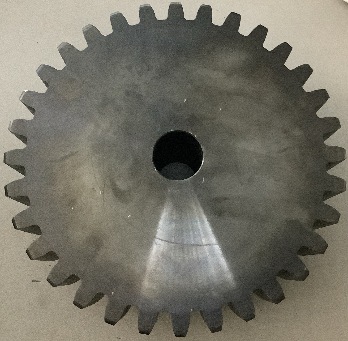 Martin S432 32-Tooth 14.5° 1-1/4" Bore Steel Spur Gear (R89)