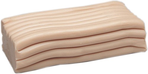 Arcilla polimérica Super Sculpey - 1 lb/454 g, paquete beige de 1 - Imagen 2 de 3