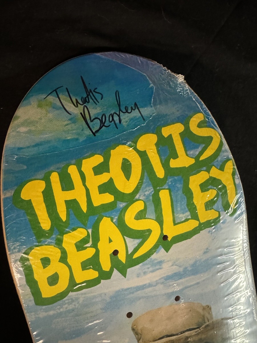 【新品未使用】BAKER theotis beasley シグネチャー デッキ RARE SIGNED Theotis Beasley Y2K Pro Model Baker Skateboard