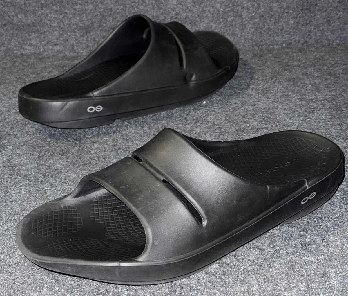 Oofos Ooahh Slide Comfort Recovery Slip On Lightweight Men  display picture 2