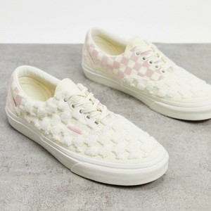 ivory vans shoes
