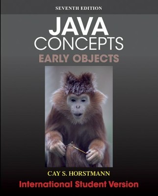 Java Concepts by Horstmann, Cay S. 1118318765 FREE Shipping