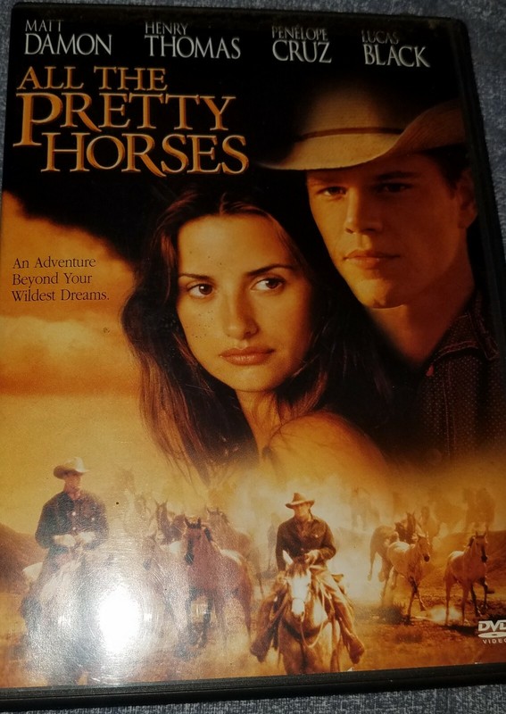 All the Pretty Horses (DVD, 2001) estate item. Good cond. As is