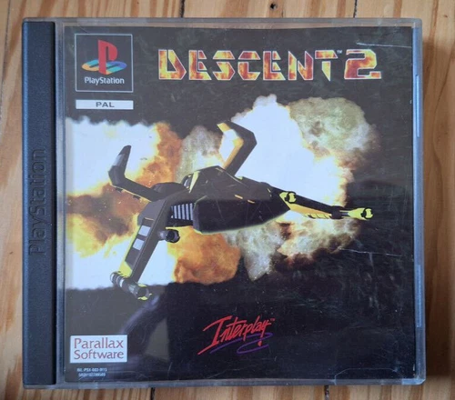 Descent 2 II für Playstation 1 / PS1 - Spiel - Gebraucht