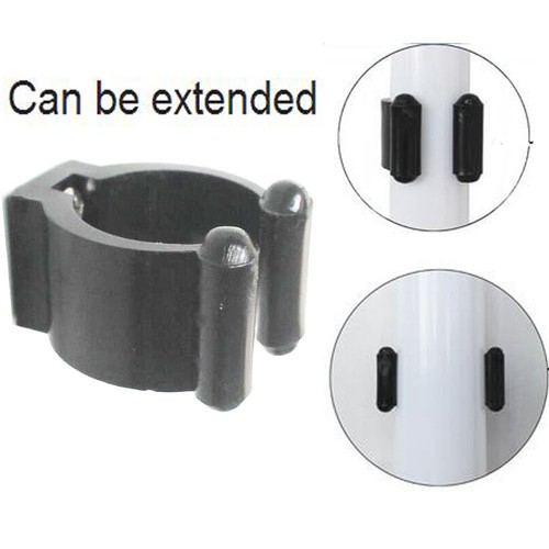 Pole Holder Clip 25mm , 1" Boat Net Fitting hook stern light gaff tube oar rod eBay