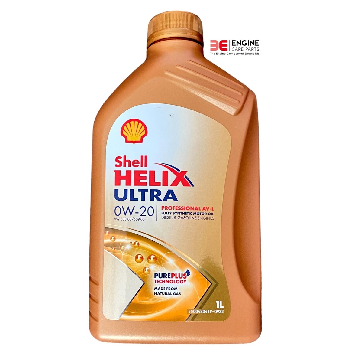 Genuine Shell Helix Ultra 0W-20 Engine Oil VW 508/509 600065728