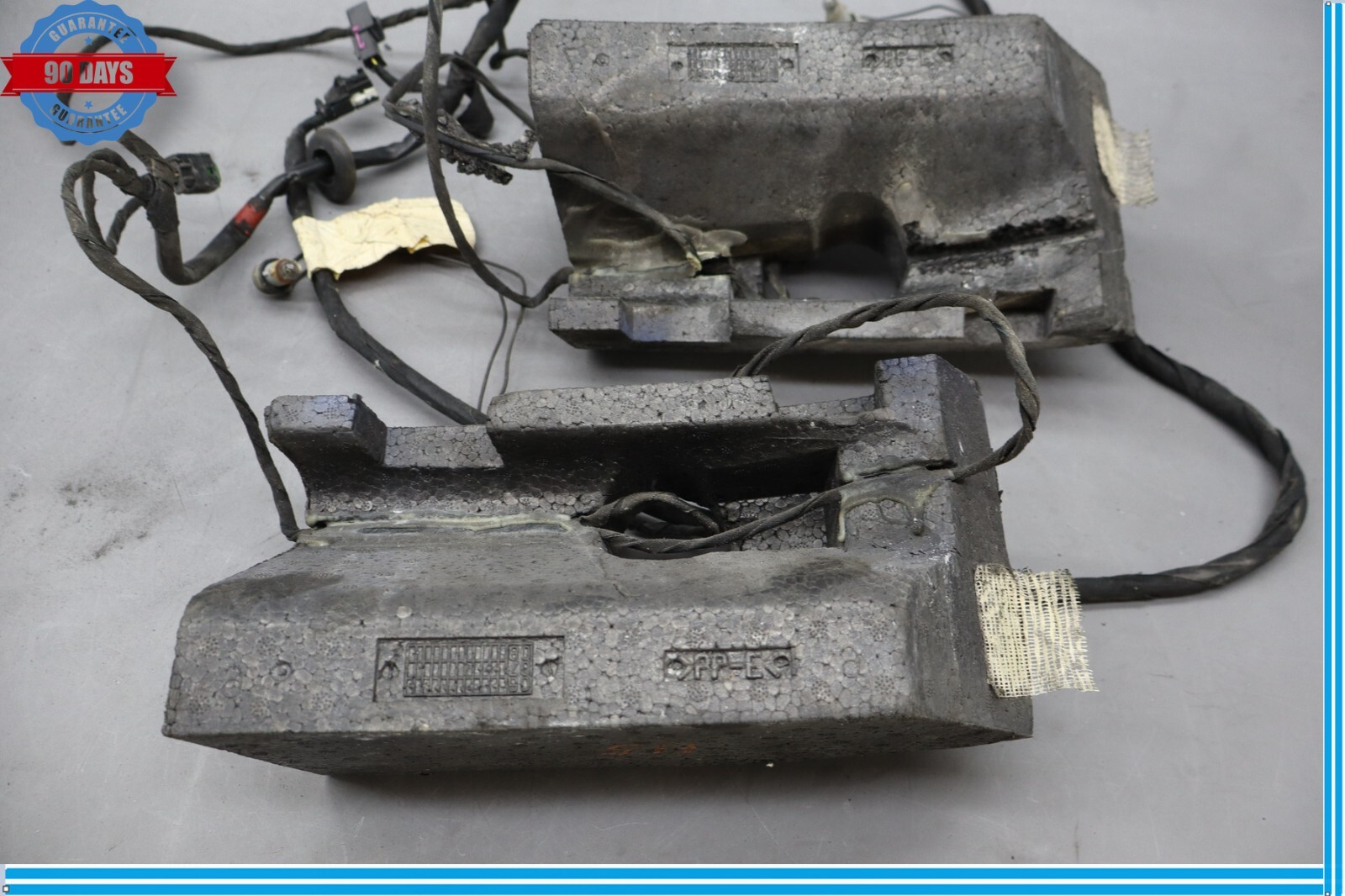 03-08 Maserati Quattroporte Front Bumper Impact Absorber Foam Piece Oem