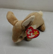 Ty Beanie Babies Nibbly The Bunny Date of Birth May 7, 1998 Tag Error