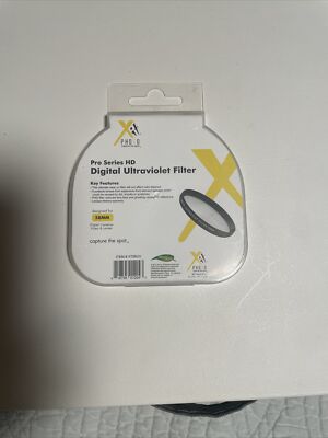58mm UV Digital Multi-Coated Lens Glass Filter