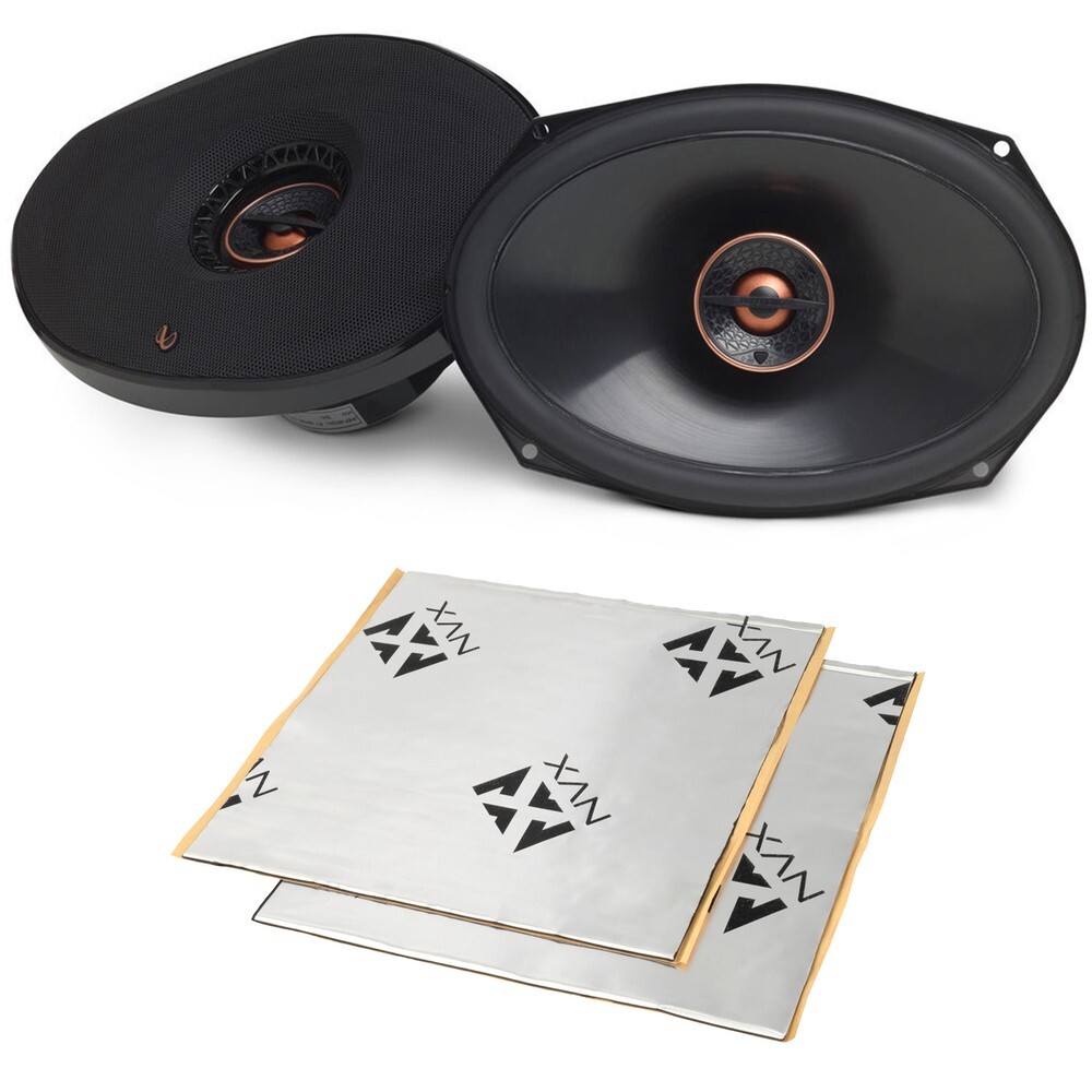 Infinity REF-9632ix 200 Вт 6x9 коаксиальных динамиков с демпфированием звука 2509000₽