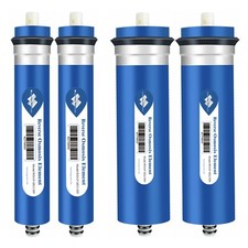 2 Pack 36/50/75/100/150/400/500/600 GPD Reverse Osmosis RO Membrane Water Filter