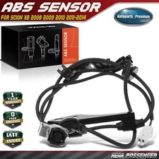 ABS Wheel Speed Sensor for Scion xB 2008 2009 2010 2011-2014 L4 2.4L Rear Right