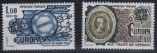 Europa année 1982**, n°2207 et 2208 **
