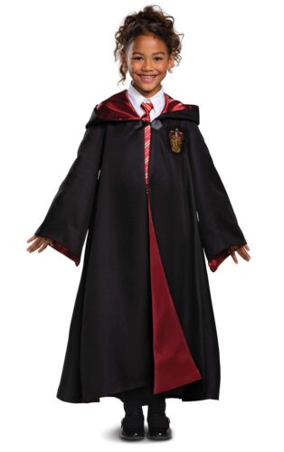 Harry Potter Cosplay Costume Gryffindor Ravenclaw Robe Cloak Adult Kids  Dress