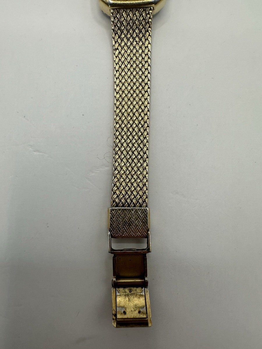 Vintage Lassale Seiko Ladies Dress Watch 1400-6549 New‎ Battery 20MM 7\