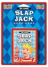 Slap Jack Kids' Classics Card Game New