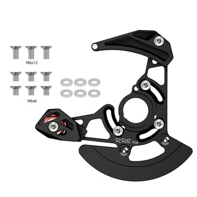 Efficient Bike Chain Protector for Single Ring Sizes from 32 to 38 Teeth