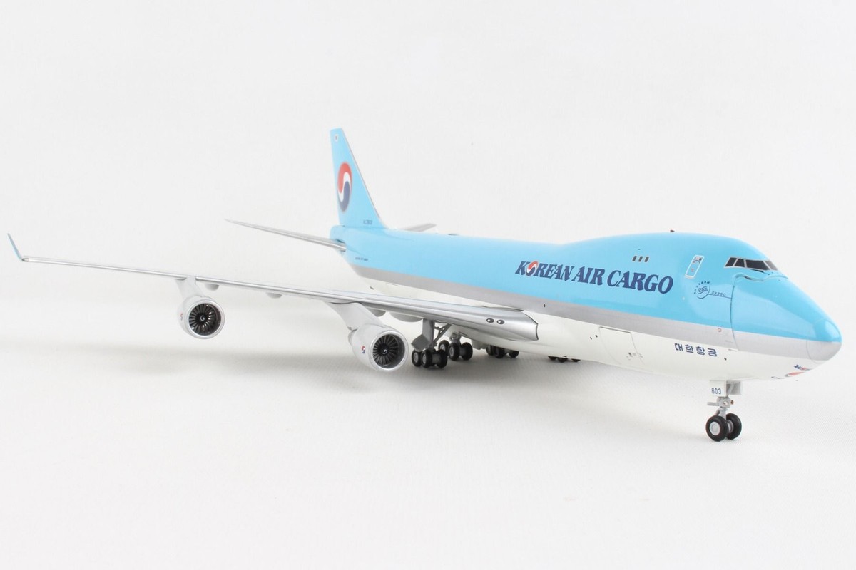 Gemini200 大韓航空 コリアンエアカーゴ B747-400F 1/200 Gemini200 Korean Air Cargo Boeing 747-400ERF Interactive | eBay