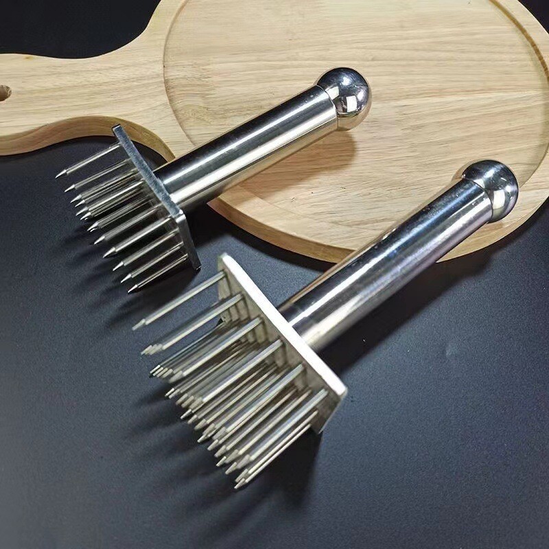 Meat Tapper Loose Meat Needle Skin Meat Tappe Hole Tapper Meat Tapper Skin Tappe