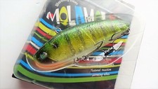 Obasslive Worming Vibration MOLAMOLA JDM Lure # Gorgeous Clear Gill NEW O-7