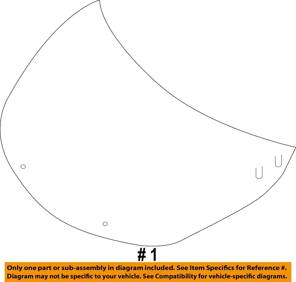 Used Hood fits: 2013 Nissan Altima Sdn Grade A Foto 4 de 4
