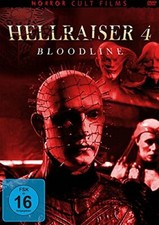 Hellraiser 4 IV - Bloodline DVD/NUOVO/CONFEZIONE ORIGINALE Cover2
