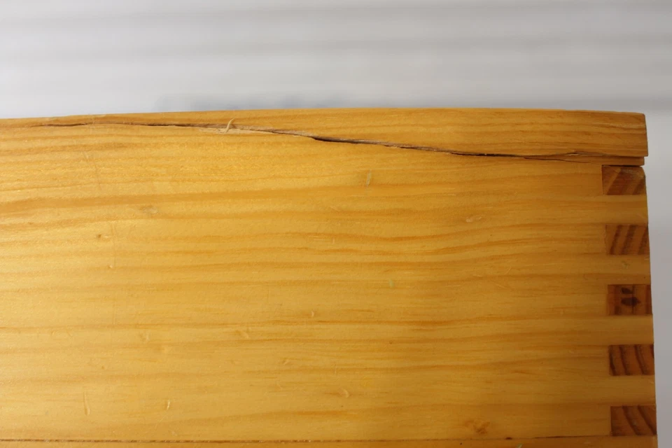 Big Blocks 48 Played with ABC's 1"5/8 Wood Case Plexiglas Top Schylling 2001 - Image 3 of 3