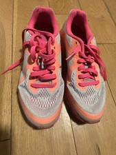 Nike Air Max Platinum Hyper Pink Shoes Girls Size 6Y