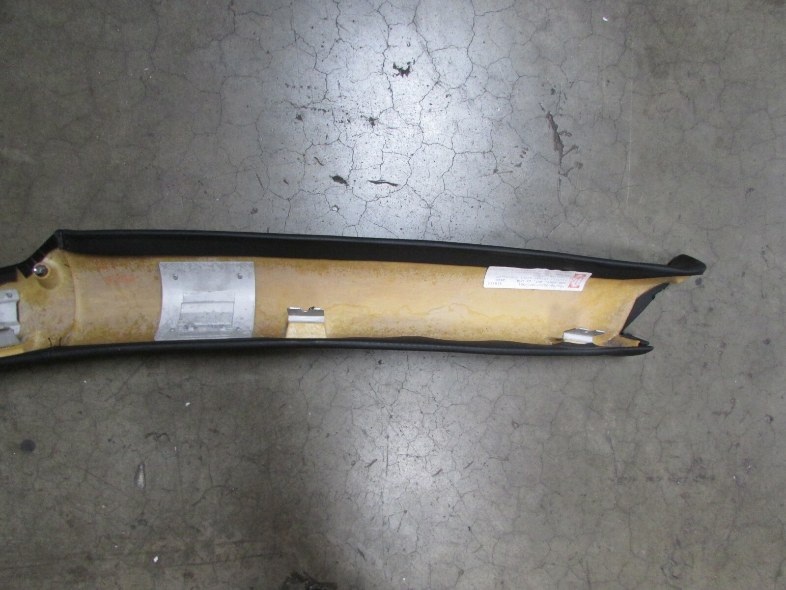 Ferrari 599 GTB, RH, Right A-Pillar Interior Trim Panel, Used, P/N 69868000
