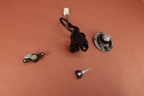 2012-2016 Kawasaki Ninja 650 EX650 Ignition Lock Key Set Gas Cap - Picture 7 of 7