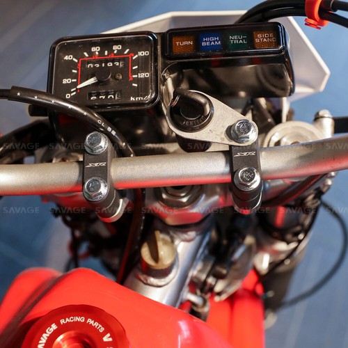 HandleBar Clamp Risers Mount for HONDA XR150L 125L XR190L XR250R XR400R XR 650R - Picture 5 of 13