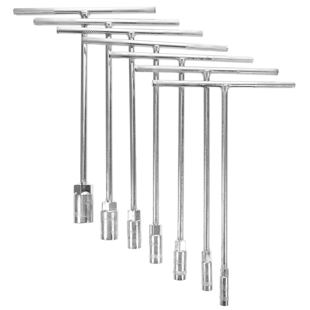 7X T Handle Socket Set Professional Socket T-handle Wrench Set for Repair