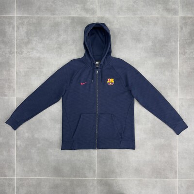 Nike FC Barcelona NSW Hoodie Gr.M