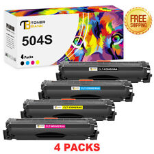 CLT K504S 504S Toner Fit for Samsung Xpress SL-C1810W C1860FW CLX-4195FN Lot