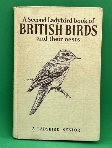 Vintage Ladybird Book Series 536 - Second Book British Birds - Buff Cover DJ 2’6 - Picture 8 of 24