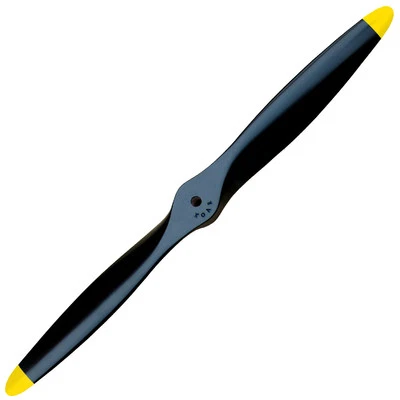 XOAR PJWWII 15x8 RC Model Airplane Propeller 15 Inch Black Wood Warbird Gas Prop - Image 1 of 3