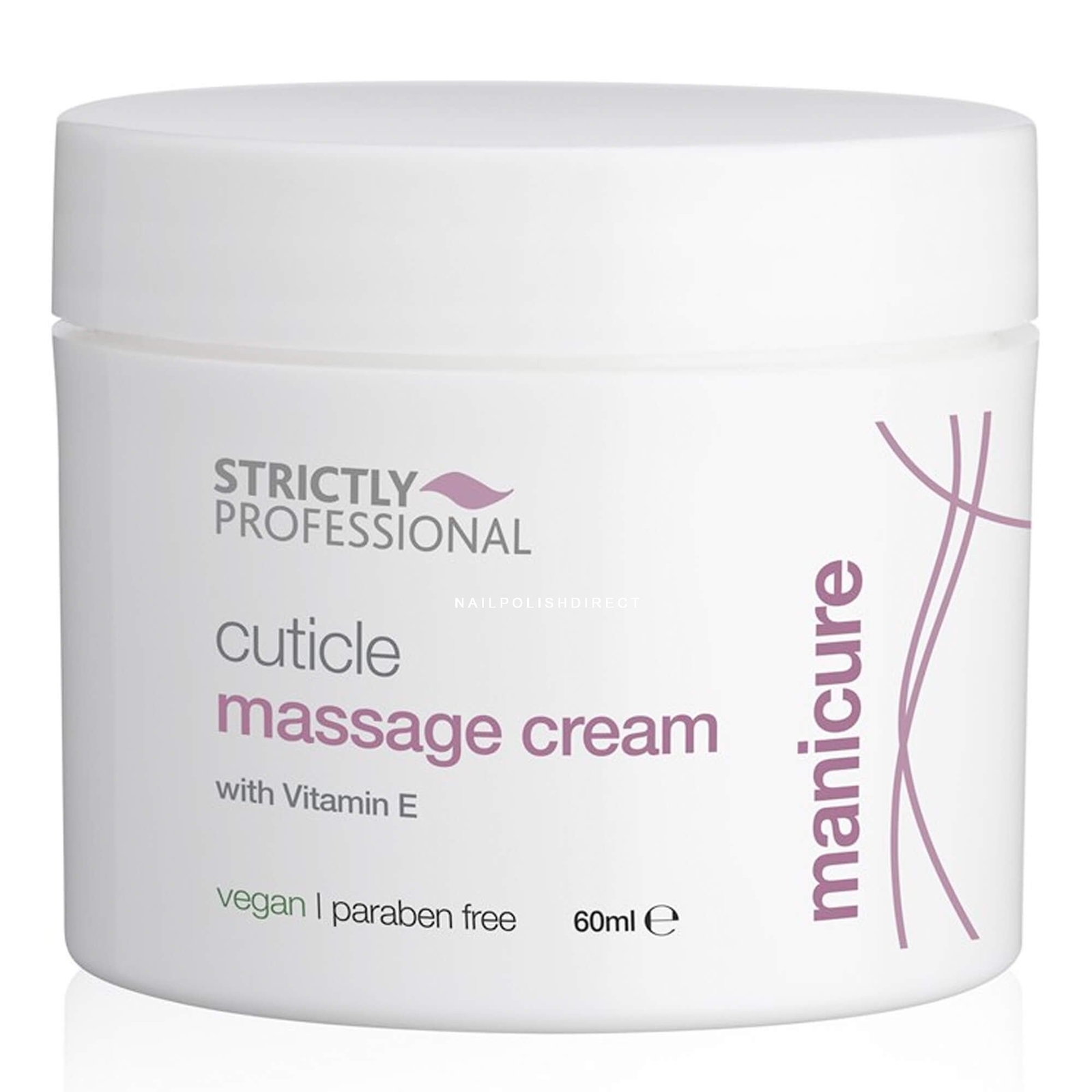 Strictly Professional Hand & Body Care - Vegan Cuticle Massage Cream 60ml
