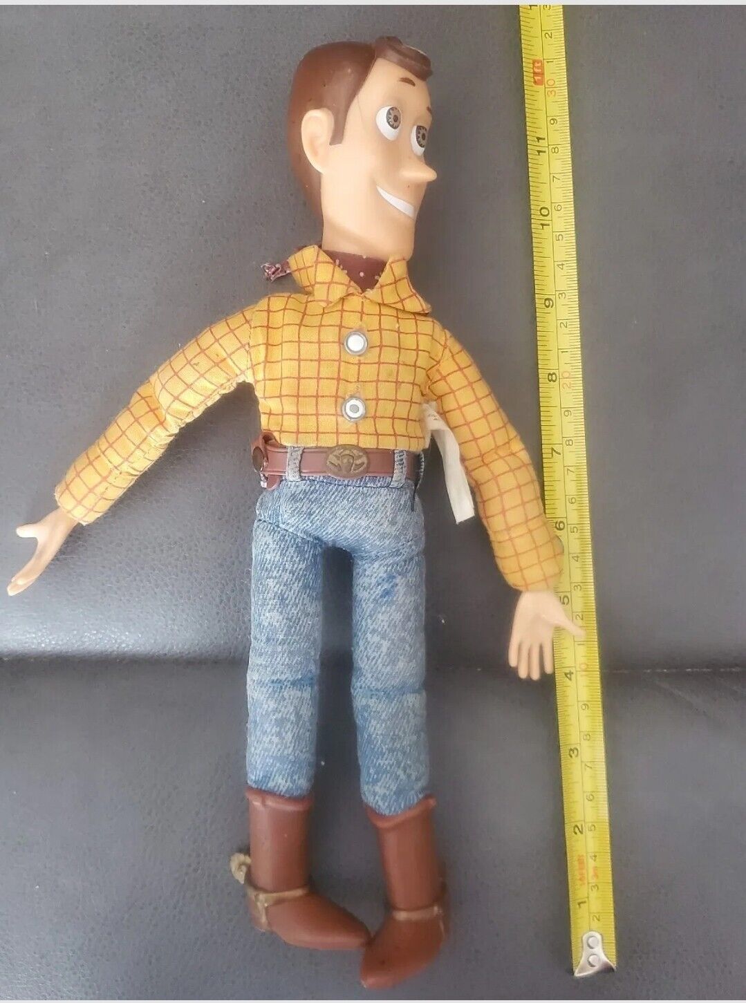 Disney Sheriff Woody Plush Toy Story 15” Soft Doll Hard Head
