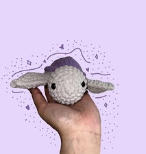 Crochet Mini Sea Turtle Plushie CUSTOM