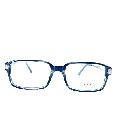 American Indie Designer Brian Smoke Eyeglasses Gray Full Rim Frame 53[]17 140 mm