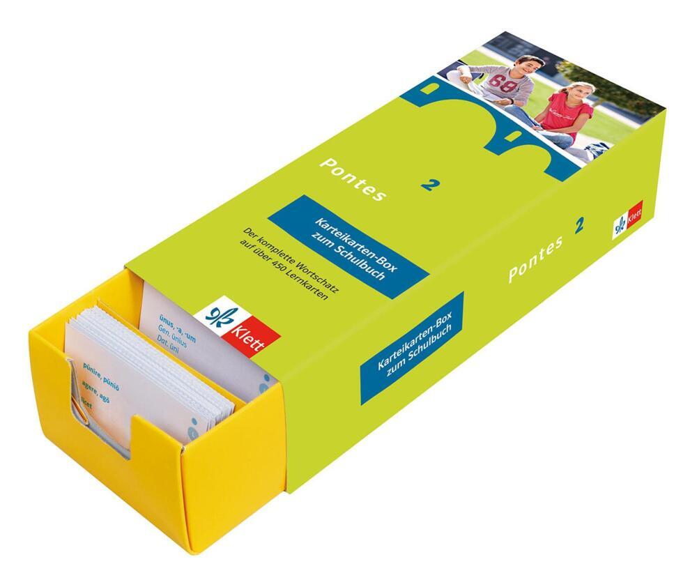Thumbnail - Pontes 2. Vokabel-lernbox Zum Schulbuch - 9783129240359 Portofrei