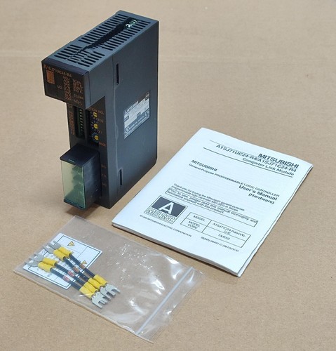 A1SJ71UC24-R4 NEW MITSUBISHI COMMUNICATION MODULE RS-422/RS-485 UNIT - Picture 2 of 8