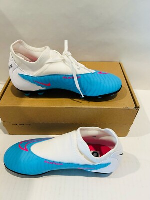 NIKE Men's Sneaker, Baltic Blue Pink Blast White Laser Blue, 4.5