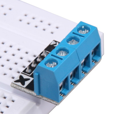 4-Polig Klemmenblock Port Modul für Prototyping Arduino PCB Platte Steckbrett