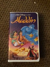 Walt Disney Classic Aladdin Black Diamond Edition