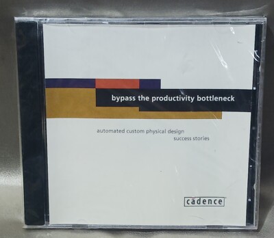 BYPASS THE PRODUCTIVITY BOTTLENECK: Factory Sealed CD Rom 1999 Win95/MPEG1
