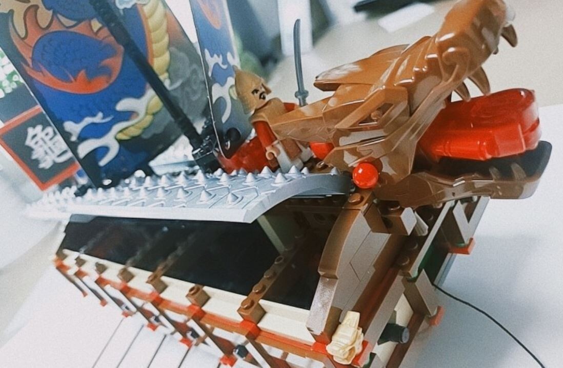 OXFORD JK34620 Hero Admiral Yi Sun-sin Turtle Ship Model Brand New