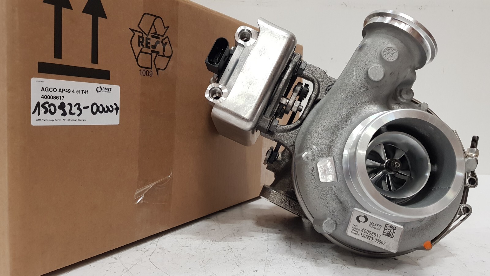 Nowa turbosprężarka firmy BMTS Bosch Mahle Turbosystems 40008617 