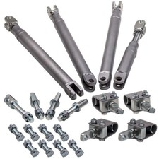 Motorcycle Sidecar Installation Kit for Honda 3* Long + 1* Short 4 Struts