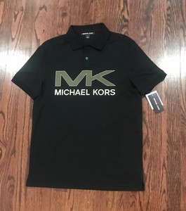 michael kors polo mens gold